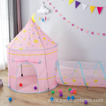 children castle easy foldable house kids toy teepee